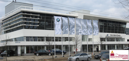 Открытие автосалона BMW 23 апреля 2009 года в Петербурге. Фотография с открытия автосалона BMW.